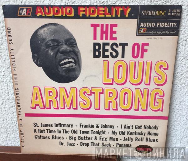 Louis Armstrong  - The Best Of Louis Armstrong