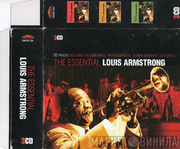 Louis Armstrong - The Essential Louis Armstrong