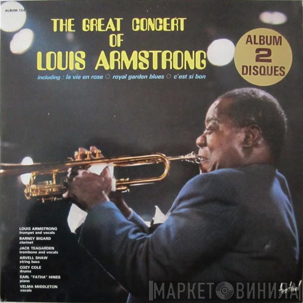 Louis Armstrong - The Great Concert Of Louis Armstrong