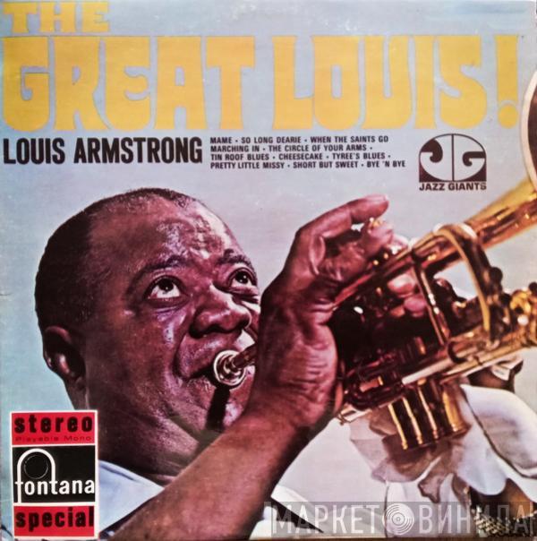  Louis Armstrong  - The Great Louis!