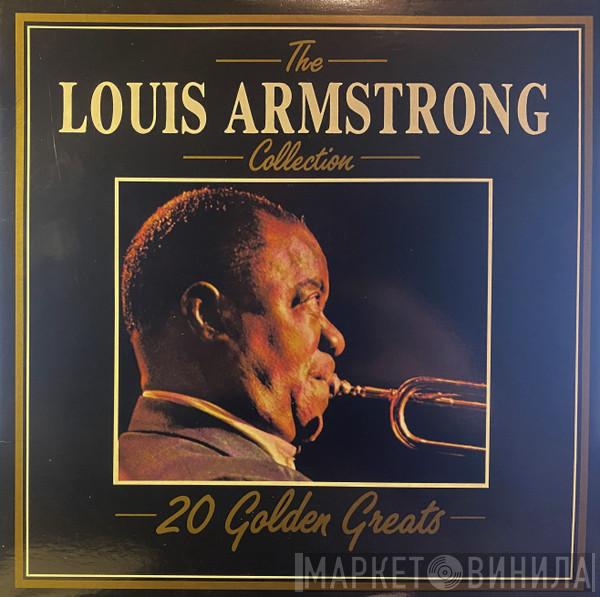 Louis Armstrong  - The Louis Armstrong Collection (20 Golden Greats)