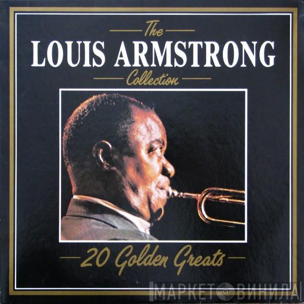  Louis Armstrong  - The Louis Armstrong Collection - 20 Golden Greats