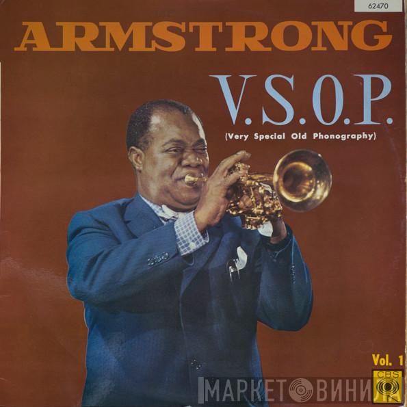 Louis Armstrong - V.S.O.P. (Very Special Old Phonography) Vol 1