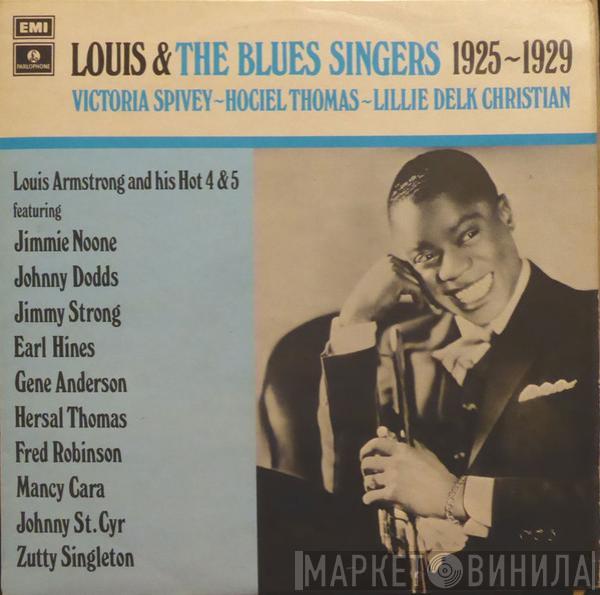 Louis Armstrong, Victoria Spivey, Hociel Thomas, Lillie Delk Christian - Louis & The Blues Singers 1925-1929