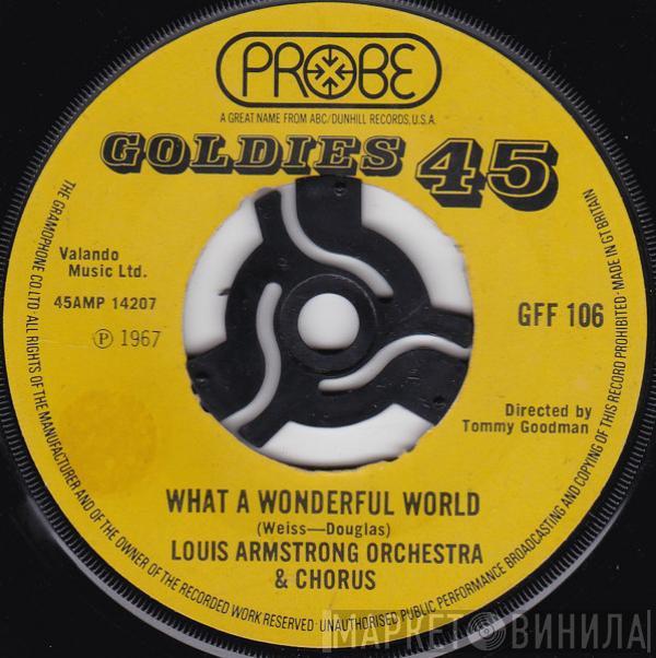 Louis Armstrong - What A Wonderful World / Cabaret