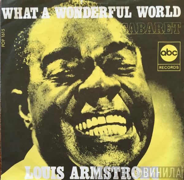  Louis Armstrong  - What A Wonderful World