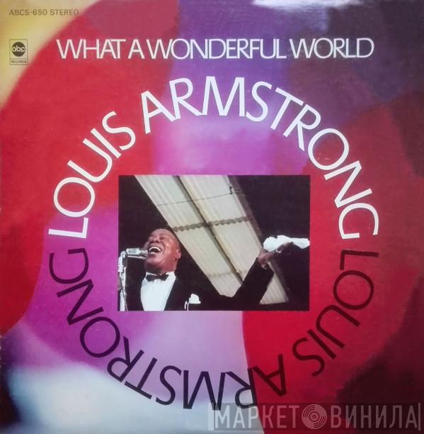 Louis Armstrong  - What A Wonderful World