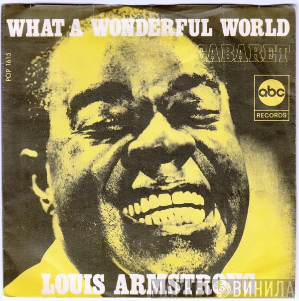  Louis Armstrong  - What A Wonderful World