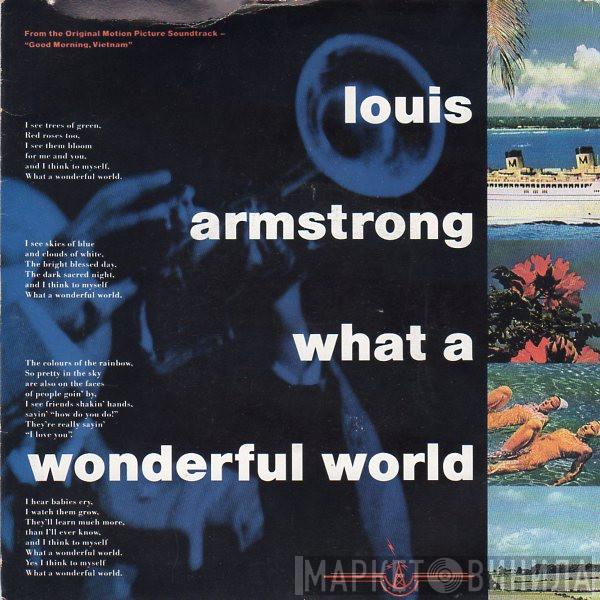 Louis Armstrong - What A Wonderful World