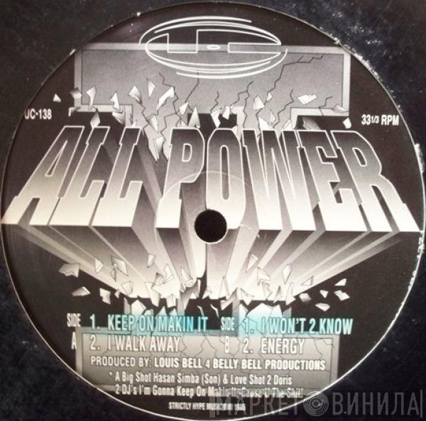 Louis Bell - All Power 2