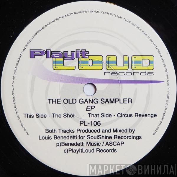 Louis Benedetti - The Old Gang Sampler EP