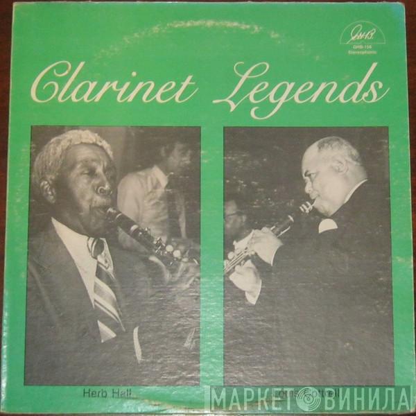 Louis Cottrell Quintet, Herb Hall Quintet - Clarinet Legends