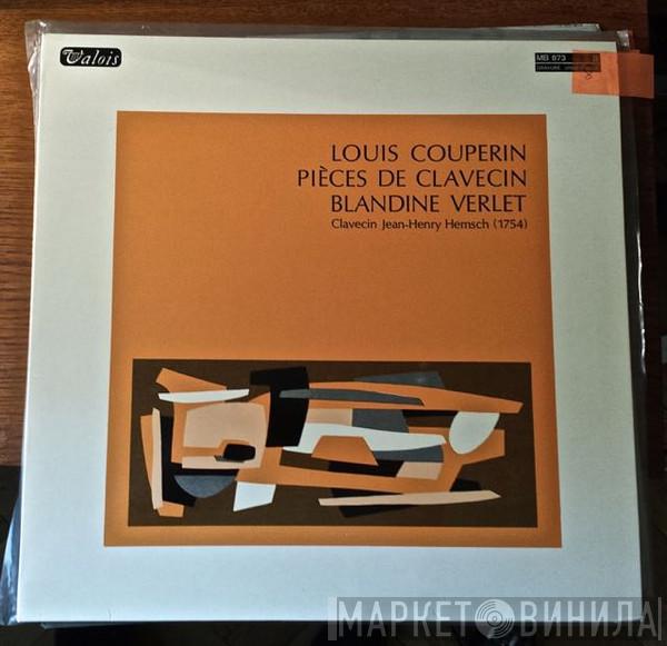 - Louis Couperin  Blandine Verlet  - Pièces De Clavecin