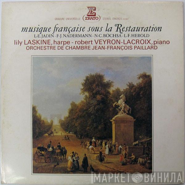 , Louis-Emmanuel Jadin , François-Joseph Nademann , Robert-Nicholas-Charles Bochsa , Ferdinand Hérold , Lily Laskine , Robert Veyron-Lacroix  Orchestre De Chambre Jean-François Paillard  - Musique Francaise Sous La Restauration