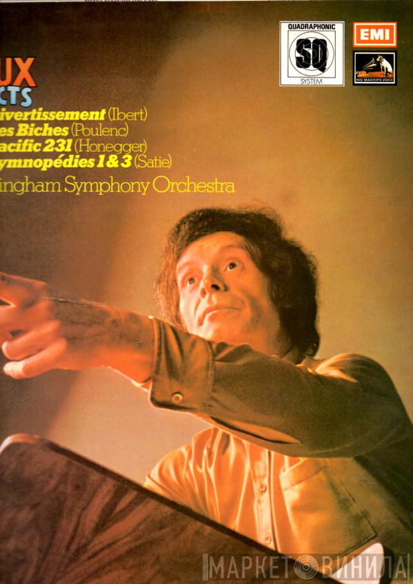 Louis Frémaux, City Of Birmingham Symphony Orchestra - Divertissement / Les Biches / Pacific 231 / Gymnopédies 1 & 3