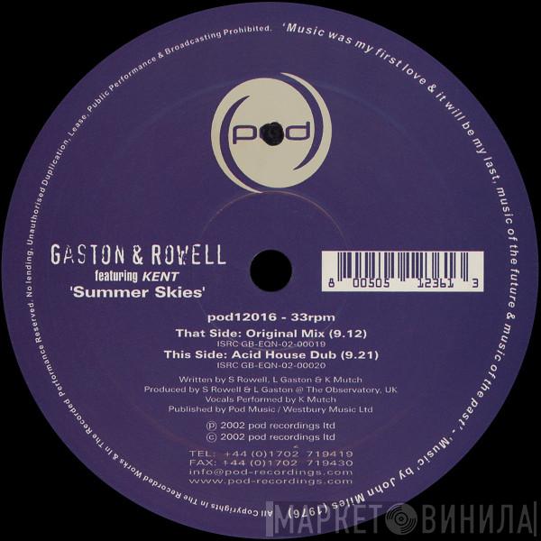 Louis Gaston, Stewart Rowell, Kent Mutch - Summer Skies