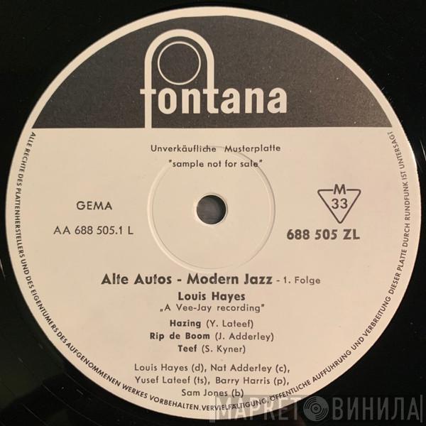  Louis Hayes  - Alte Autos - Modern Jazz - 1. Folge