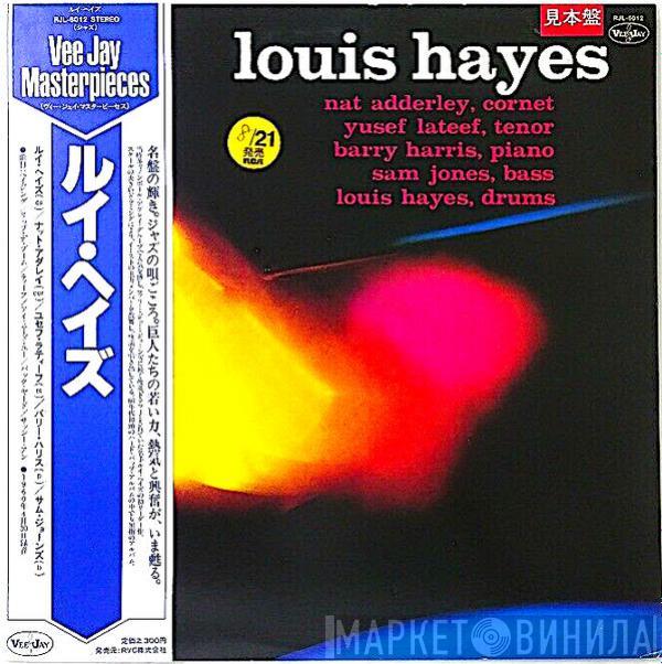 , Louis Hayes , Nat Adderley , Yusef Lateef , Barry Harris   Sam Jones  - Louis Hayes