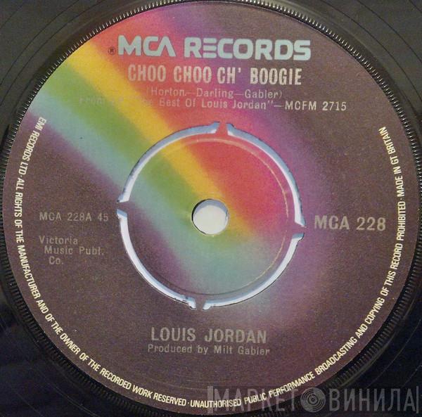 Louis Jordan - Choo Choo Ch' Boogie