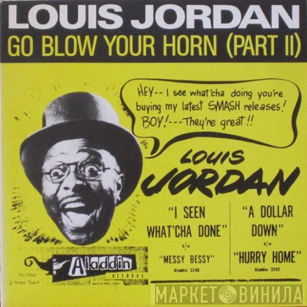 Louis Jordan - Go Blow Your Horn (Part ll)