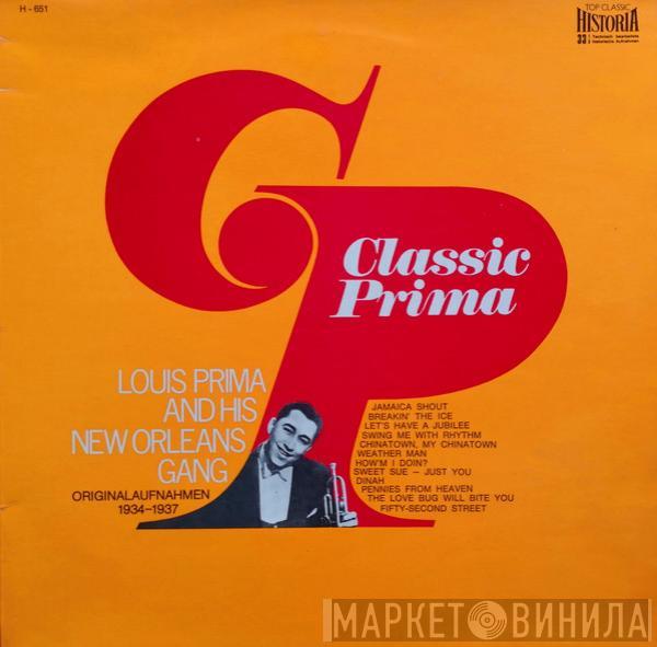 Louis Prima & His New Orleans Gang - Classic Prima