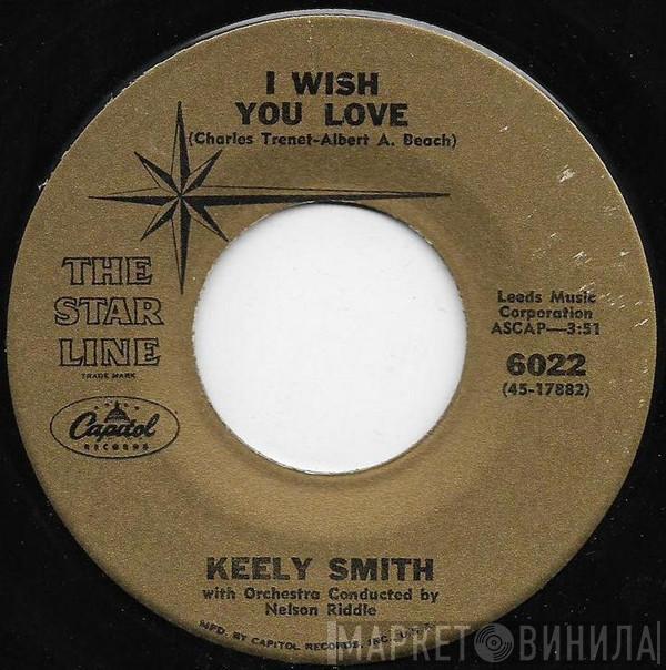  Louis Prima & Keely Smith  - I Wish You Love / That Old Black Magic