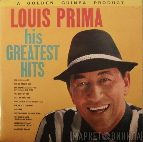 Louis Prima - His Greatest Hits