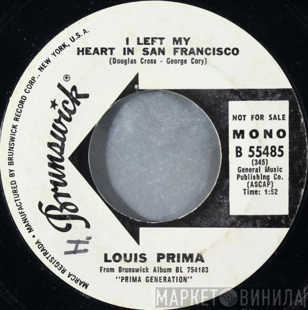 Louis Prima - I Left My Heart In San Francisco