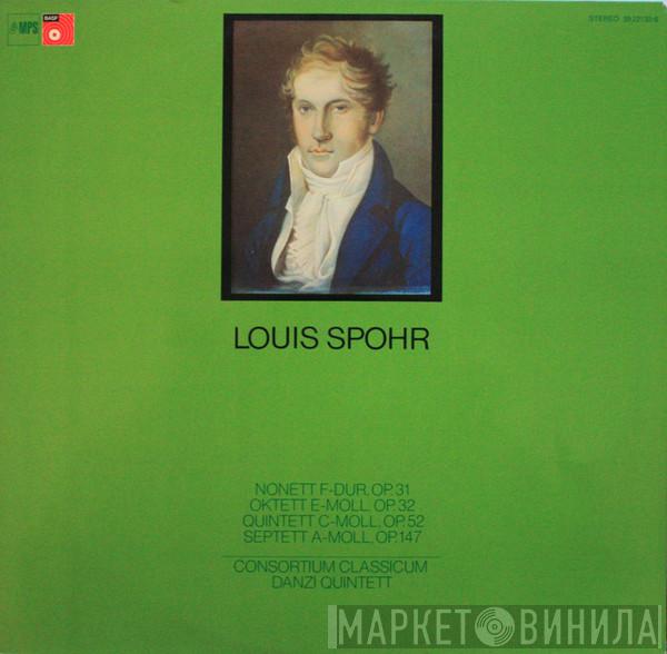 , Louis Spohr , Consortium Classicum  Danzi Kwintet  - Louis Spohr