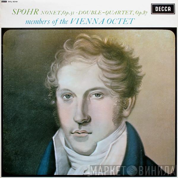 , Louis Spohr  Mitglieder Des Wiener Oktetts  - Nonet, Op. 31 ∙ Double-Quartet, Op. 87