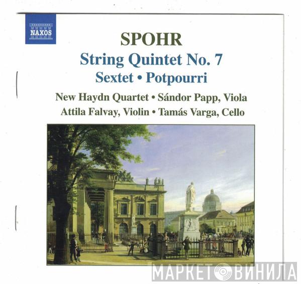 Louis Spohr, New Haydn Quartet - Complete String Quartets 4