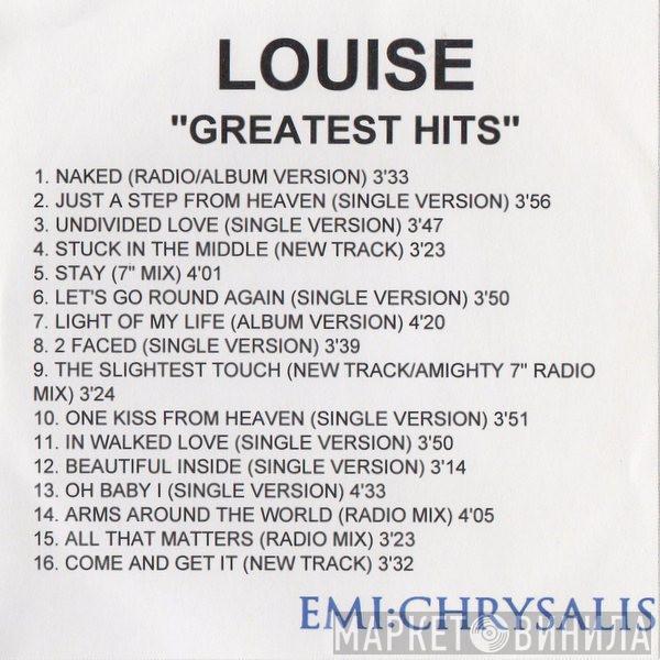  Louise  - Greatest Hits