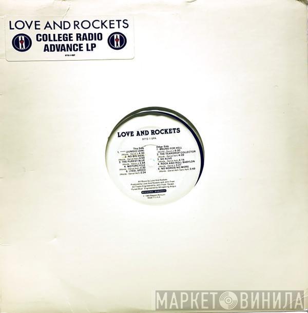  Love And Rockets  - Love And Rockets