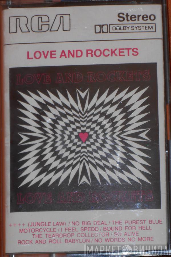  Love And Rockets  - Love And Rockets