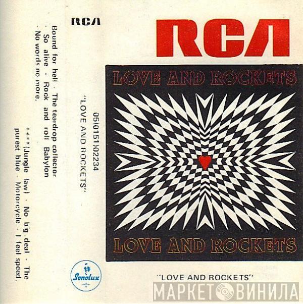  Love And Rockets  - Love And Rockets