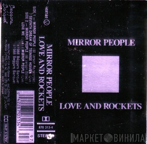 Love And Rockets  - Mirror People