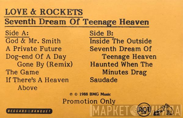  Love And Rockets  - Seventh Dream Of Teenage Heaven