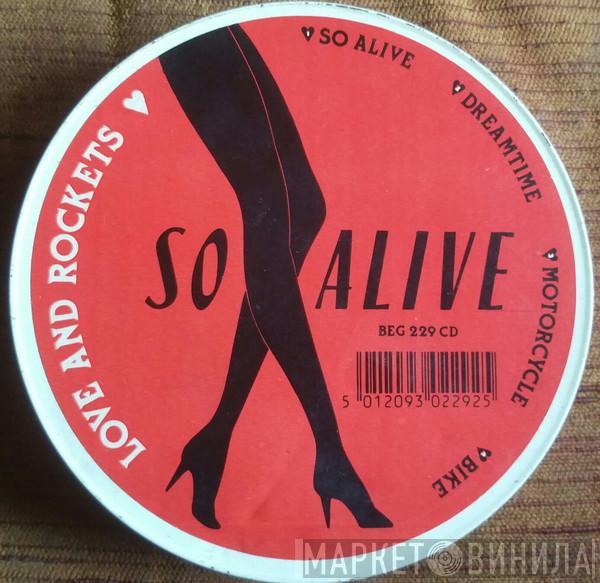 Love And Rockets - So Alive