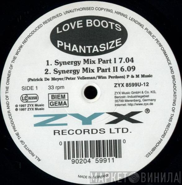 Love Boots - Phantasize