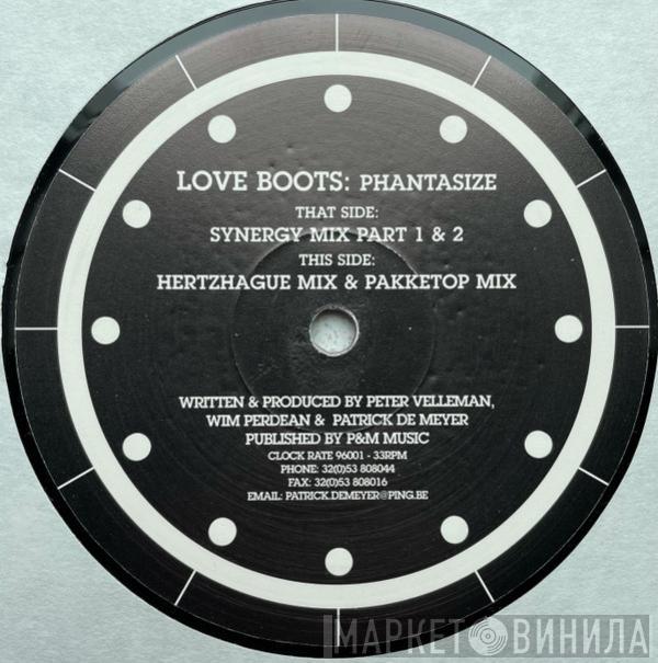 Love Boots  - Phantasize