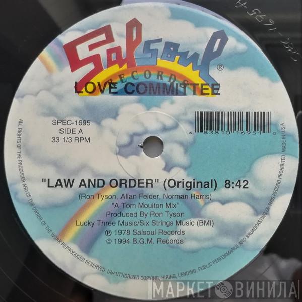 Love Committee, Aurra - Law And Order / A Little Love