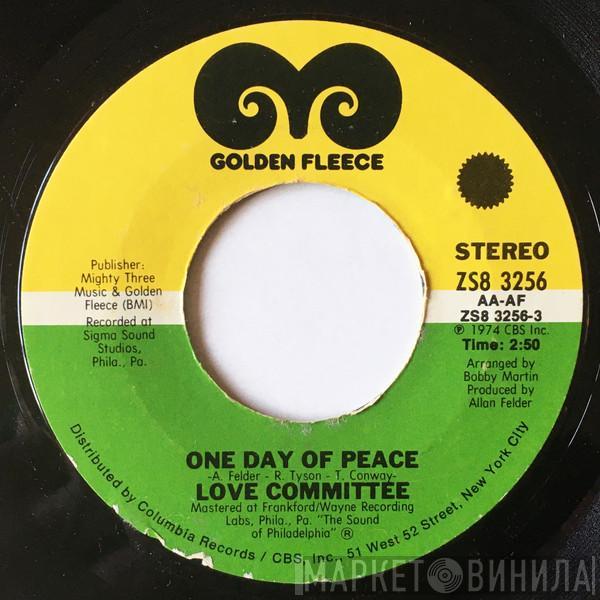 Love Committee - One Day Of Peace
