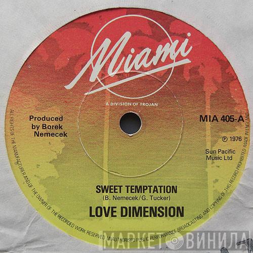 Love Dimension - Sweet Temptation