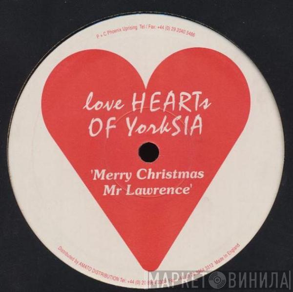 Love Hearts Of Yorksia - Merry Christmas Mr Lawrence