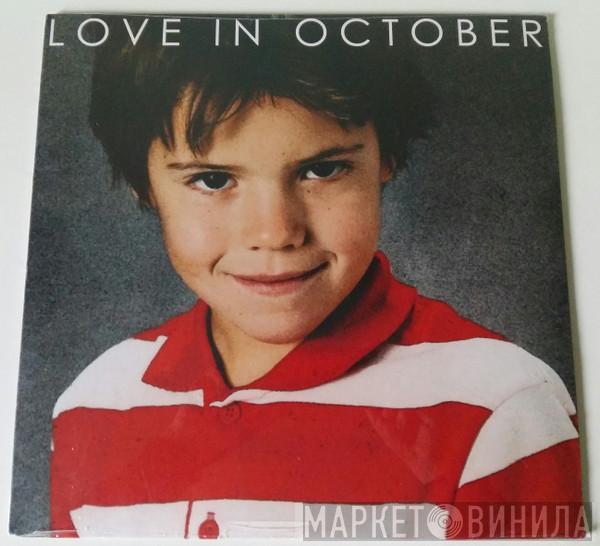 Love In October - Love In October