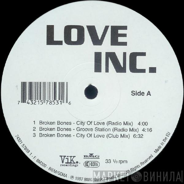  Love Inc  - Broken Bones