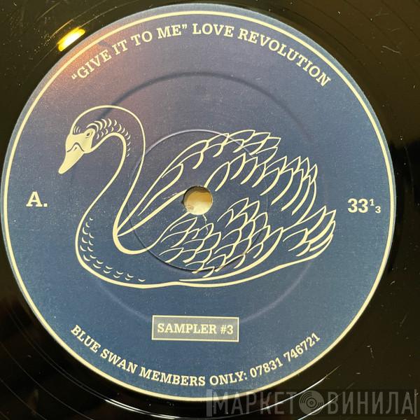 Love Revolution, S.M.S. Project - Sampler 3