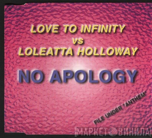 Love To Infinity, Loleatta Holloway - No Apology
