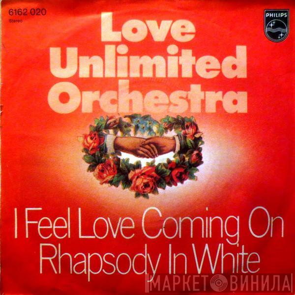  Love Unlimited Orchestra  - I Feel Love Coming On / Rhapsody In White