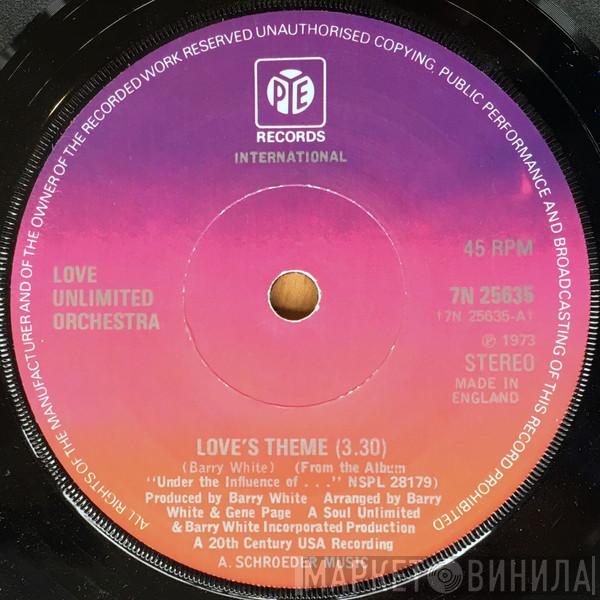 Love Unlimited Orchestra  - Love's Theme / Sweet Moments